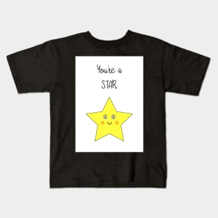 You're A Star Kids T-Shirt